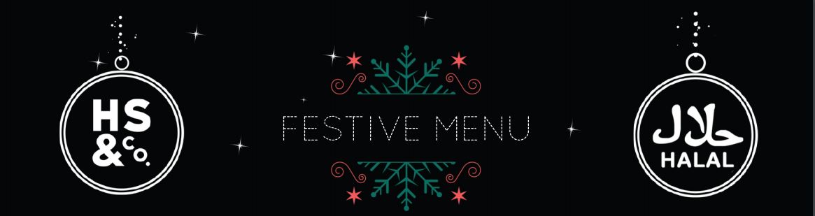 festive menu